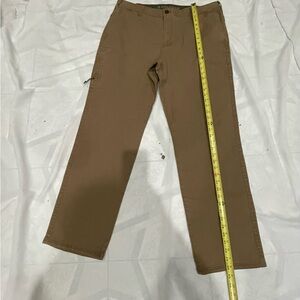 Men's Brown Pants Legendary New perfect condition size 98/100 cotton size 40x34